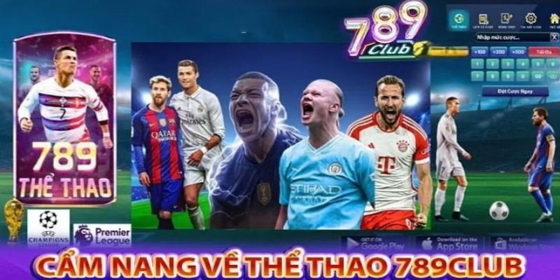 Ưu đãi và chăm sóc khách hàng tại thể thao 789club