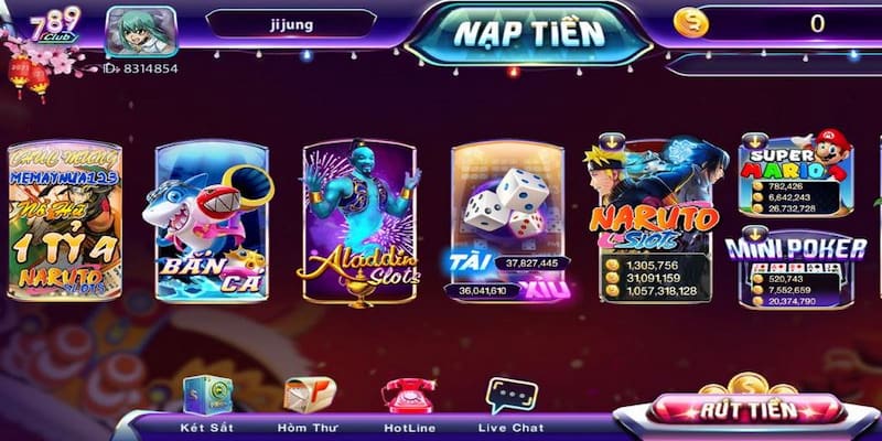 Vì sao nên chơi bắn cá đổi thưởng 789club?